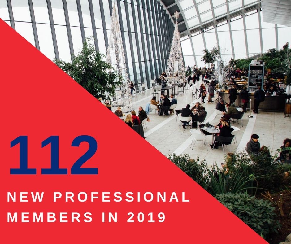 new professional members