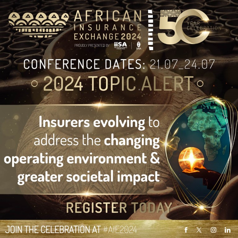 Insurers evolving to address the changing operating environment & greater societal impact