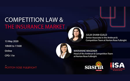 Competition law and the insurance market