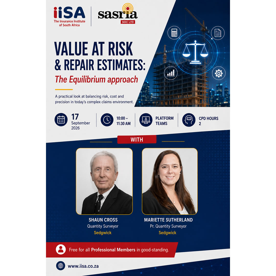 Value at Risk & Repair Estimates: The Equilibrium Approach