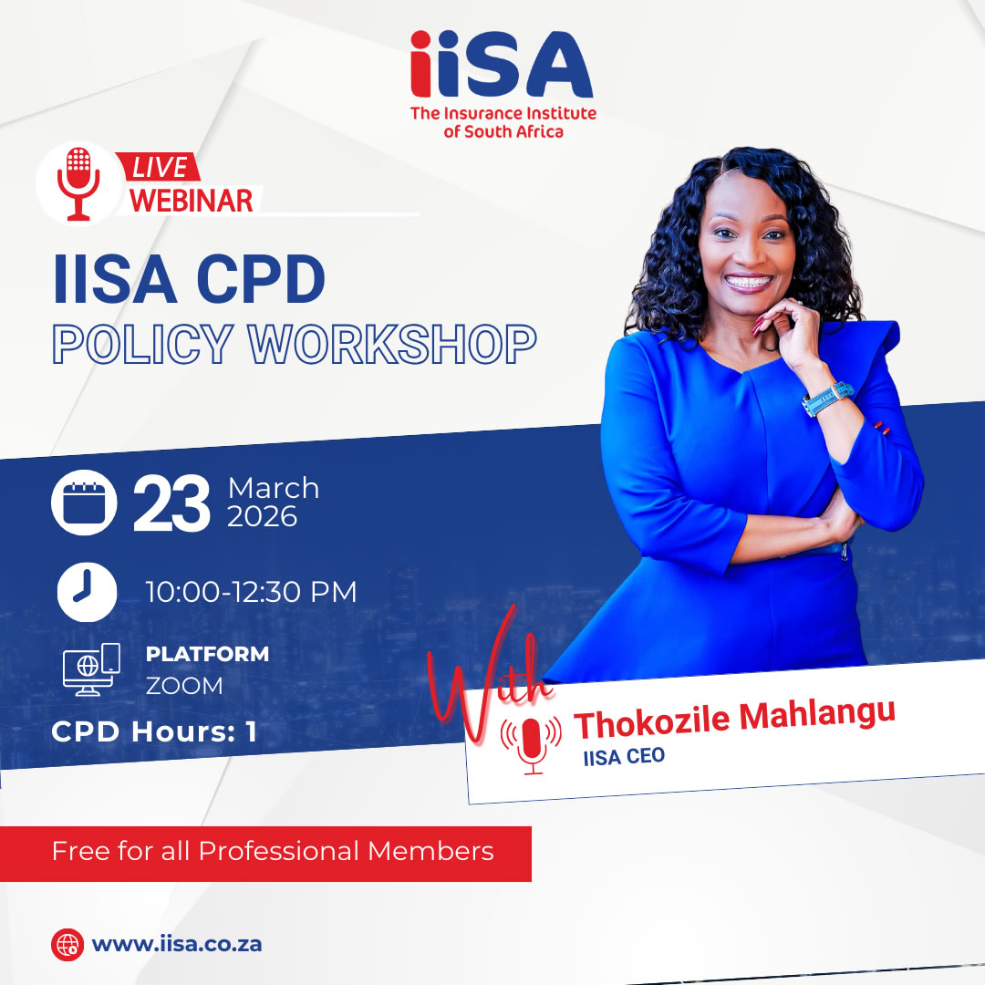 IISA CPD Policy Workshop