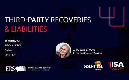 Third party Recoveries &amp; Liabilities