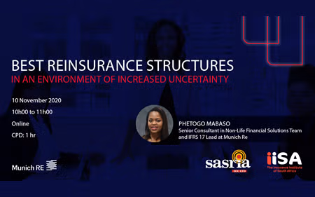 Best Reinsurance Structures in an Environment of Increased Uncertainty