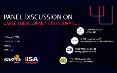 Panel Discussion on Career Development in Insurance