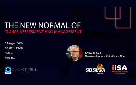 The New Normal of Claims Assessment and Management