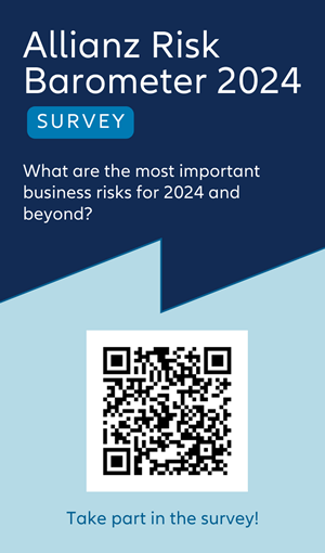 Allianz Risk Barometer 2024 Survey