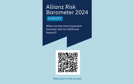 Allianz Risk Barometer 2024 Survey