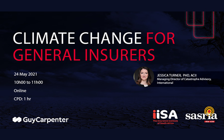 Climate Change for General Insurers