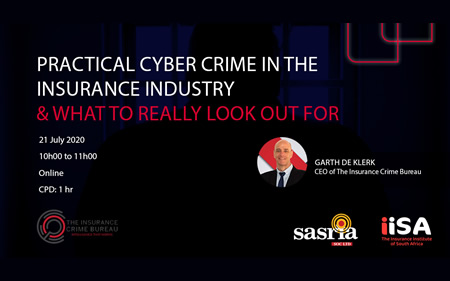 Practical Cyber Crime in the Insurance Industry &amp; what to really look out for!