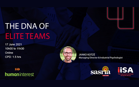 The DNA of Elite Teams: From the Sports Field to the Boardroom