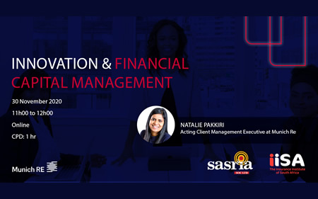 Innovation &amp; Financial Capital Management