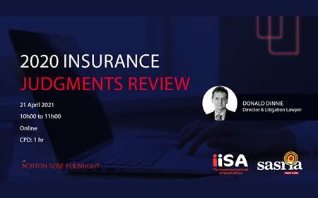 A review of some of the 2020 insurance judgments