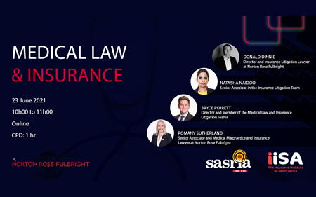 Medical law and insurance